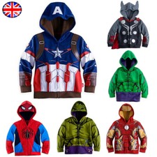 Kids Boys Marvel Superhero