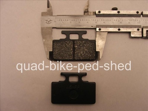 Brake pads quad dirt pit - quad, honda