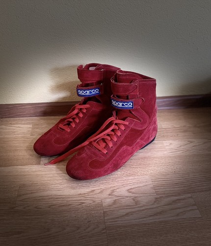 Vintage 80s sparco shoes - sparco, men
