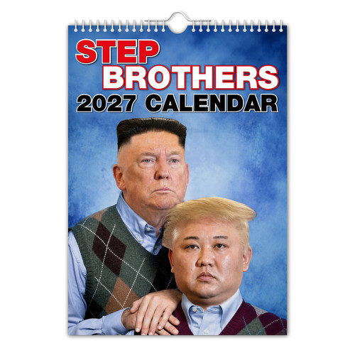 2027 wall calendar step - calendar,