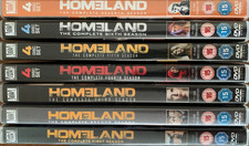 Homeland Seasons 1-7 DVD Box
