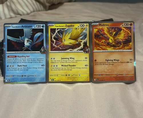 Team rockets articuno 051 182 - articuno, 051/182