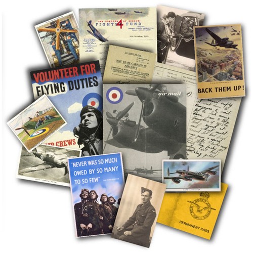 Ww2 replica pocket litter - ww2,