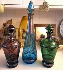 Three Vintage Italian Empoli