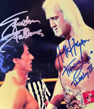 ROCKY III Signed (Stallone