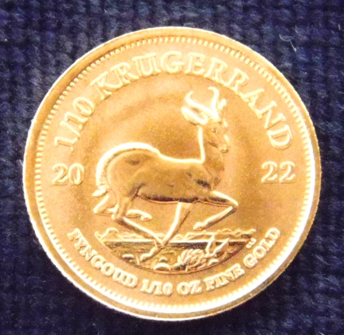 2022 south africa 10oz - au, 1/10oz
