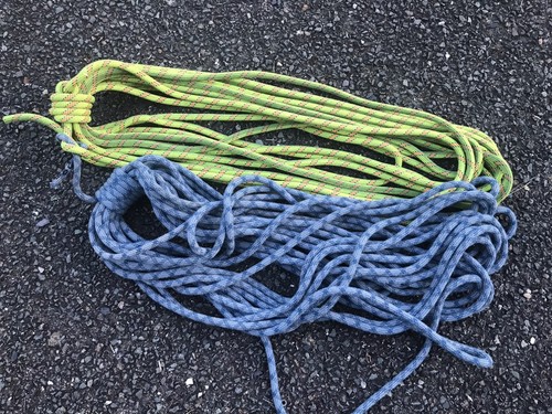 50m climbing rope 9mm climb - rope,