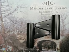 Triumph T140 TR7 TSS TR65 TR7 T trial & Royal, Matt Black fork shrouds 97-7114/5