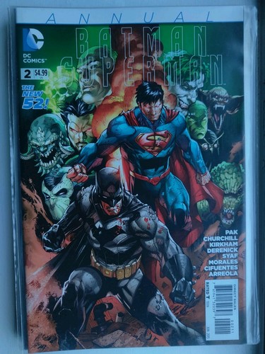 Batman superman annual dc - batman,