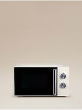 Cream 17L 700W Microwave Oven