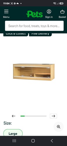 Wooden vivarium reptile home - wooden,
