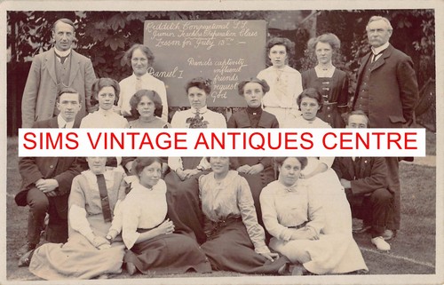 Antique postcard rppc - antique,