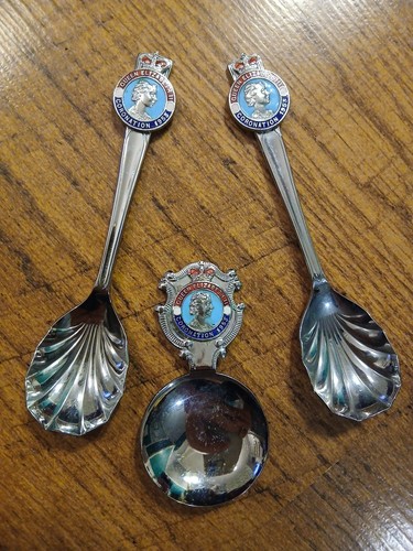 Set vintage commemorative - 3,