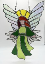 Stained Glass Handmade angel