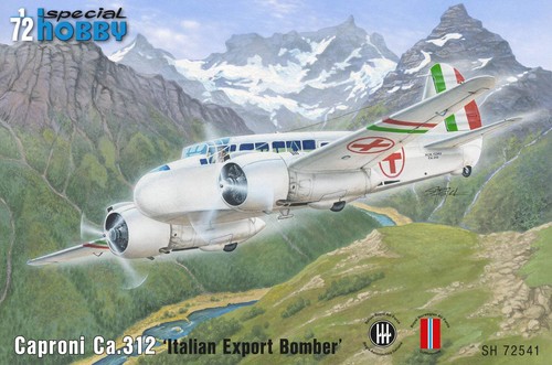 Special hobby sh72541 72 - special, 1:72
