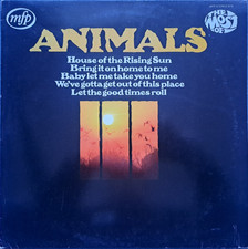 THE ANIMALS - THE MOST OF