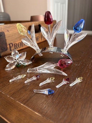 Swarovski flowers tulips and - swarovski,