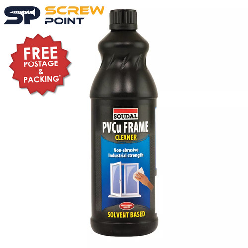 Soudal pvcu frame cleaner - pvcu,
