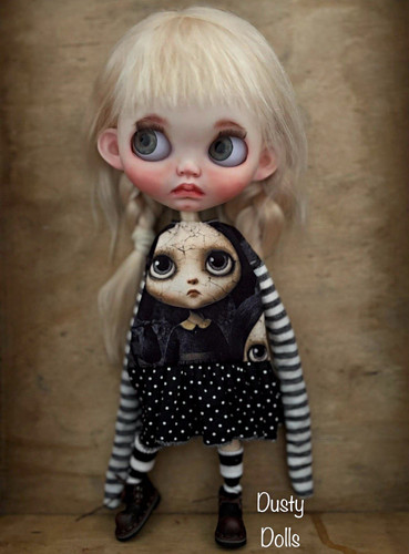 Blythe doll halloween outfit - blythe,
