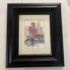 Original Art Watercolor