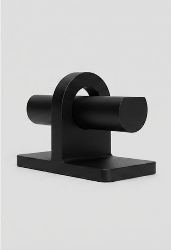 Minimalistic watch stand black - watch,