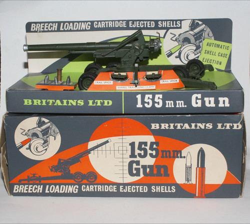 Britains 9745 155mm - 155mm, gun