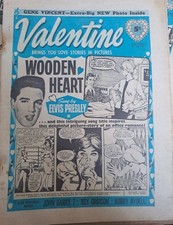 VALENTINE MAY 4 1961   ELVIS PRESLEY COVER