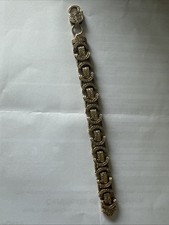 Heavy 83g 9ct Gold Byzantine