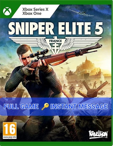 Sniper elite xbox series s - sniper,