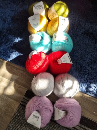 Papatya angora 8x100g - angora,