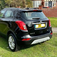 2017 Vauxhall Mokka X Rear