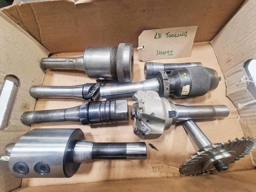 Bridgeport tooling assorted - bridgeport,