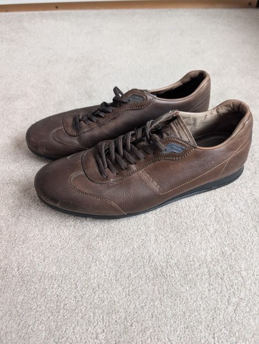 Prada dark brown calf - dark,