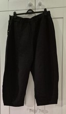 OSKA Black Linen Bubble