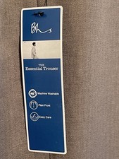 BHS-TAILORED FIT-TROUSERS-MENS