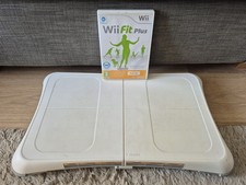Wii Balance Board With Wii Fit