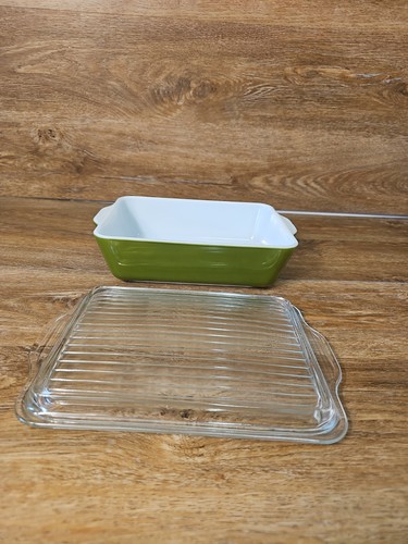 Pyrex verde avocado - verde, olive