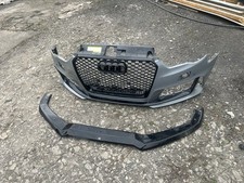 Rs3 Front Bumper, Grill, Splitter 2013 - 2017