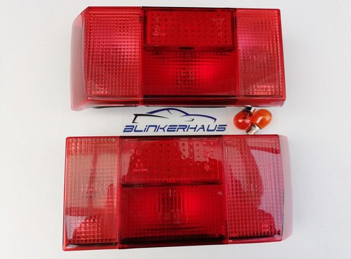 Red rear lights - rear, vw
