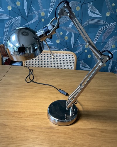 Ikea forsa chrome desk table - ikea,