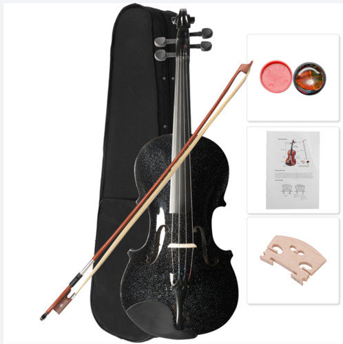 New acoustic violin case - new,