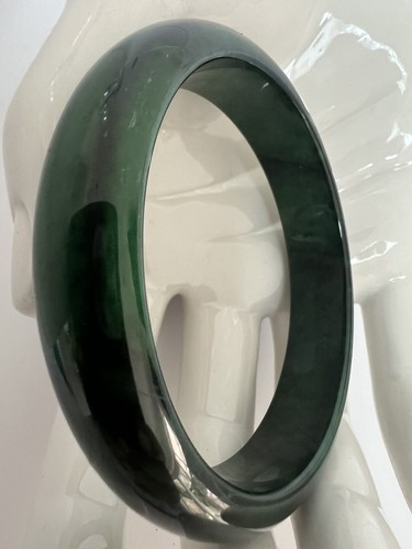 Genuine jade bangle bracelet - genuine,