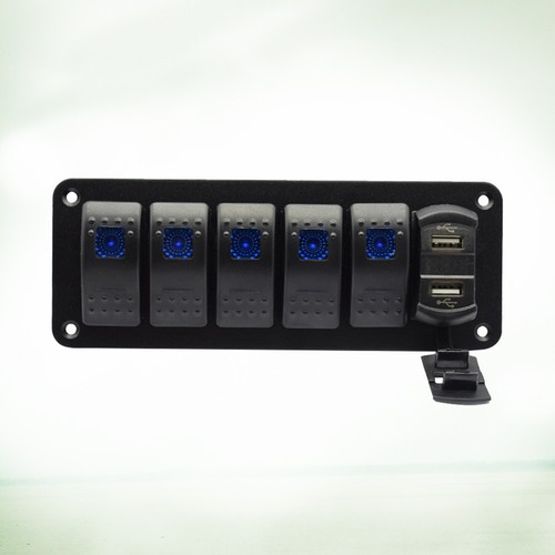 Marine fuse panel control - marine,