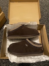 Chocolate Brown Ugg Tasman Slippers Uk Size 6