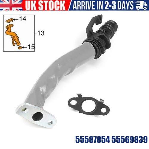 Turbo oil return - oil, pipe