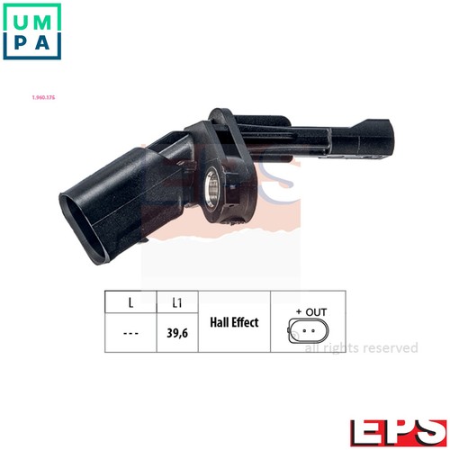 Sensor wheel speed 960 175 - wheel, 1.960.175