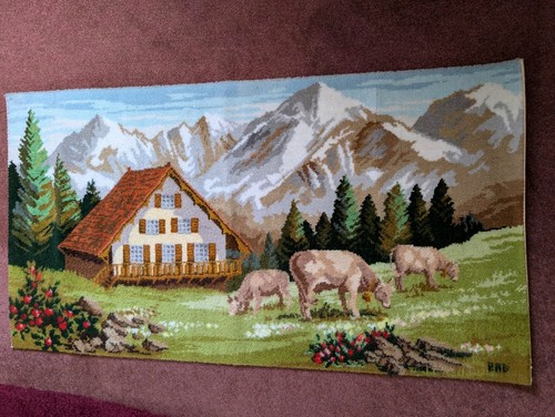 Picture rug wall hanging - rug/,