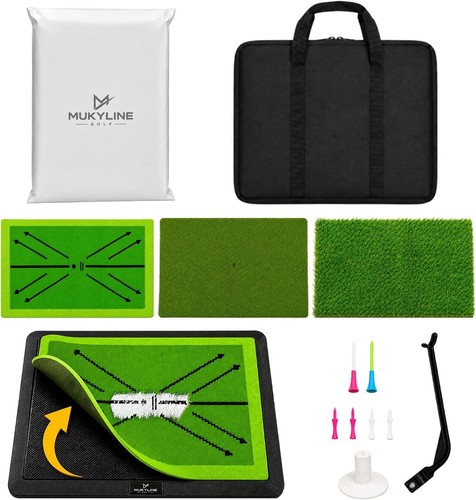 Golf training mat practice - training, aid