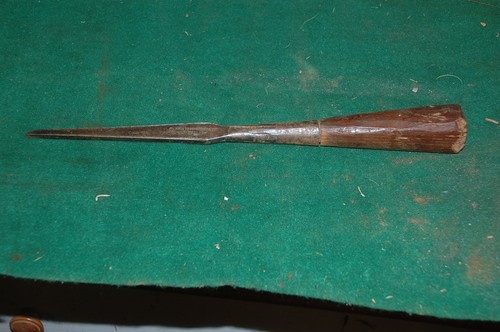 Vintage mortice chisel - , by