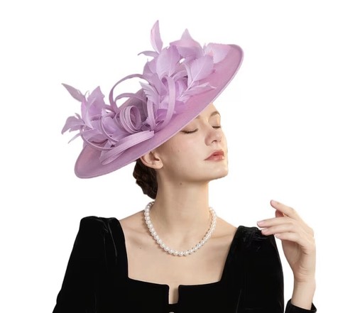 Light purple large hatinator - light,